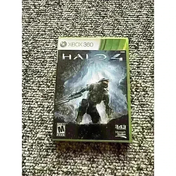 Halo 4 (Microsoft Xbox 360, 2012) - Picture 1 of 5